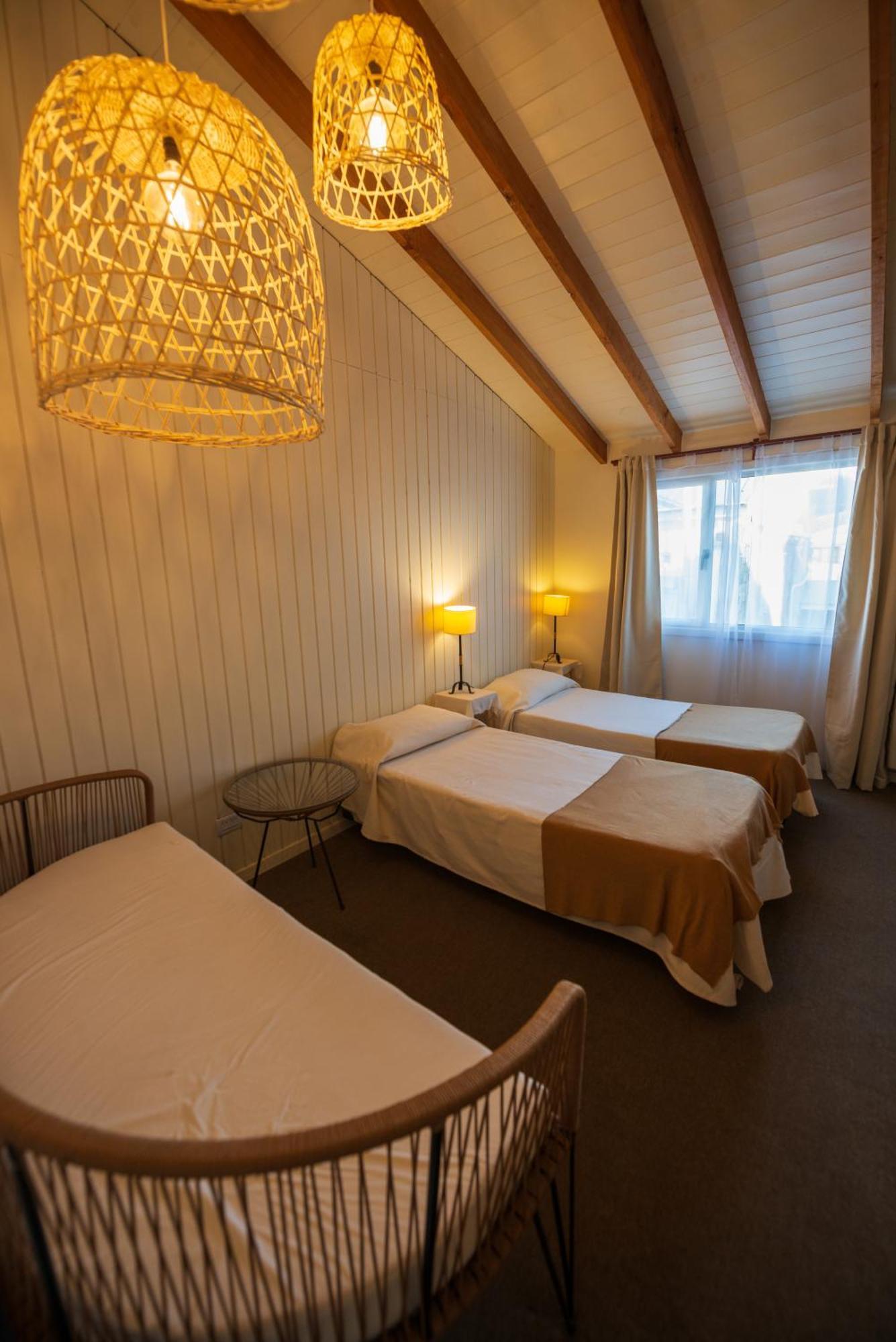 ホテル ロス カラファテス B＆B ウシュアイア エクステリア 写真